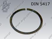 Плосък пръстен за лагери DIN 5417