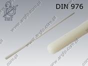 Шпилки DIN 976