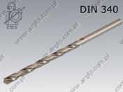 Удължени свредла за метал HSS DIN 340