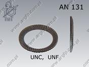 for threads UNC and UNF, spring steel, phosphated