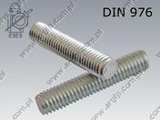 Threaded rod M 8×60  поцинкован DIN 976