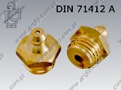 Клингерит M 6×1-brass  DIN 71412 A