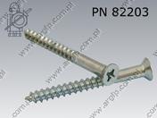 Wkręt do drewna st. Pz-K 5×50  поцинкован PN 82503