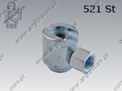 Nozzle 521 M10×1(16)-St