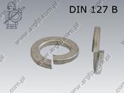 Пружинна шайба 24,5(M24)  fl Zn DIN 127 B