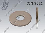 Flat washer  4,3(M 4)-A2   DIN 9021