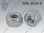 Nut for flanged joints M20-42CrMo4 поцинкован DIN 2510 NF