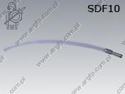Flexible hose SDF10 M10×1