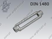 Обтегачиs open type M16  tZn DIN 1480