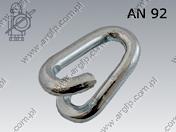 Quick link  8  zinc plated  AN 92