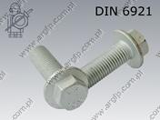 Болт с фланец M14×1,5×40-10.9 fl Zn DIN 6921