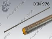 Threaded rod M24×2×1000-10.9  DIN 976