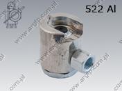 Nozzle 522 M10×1(22)-Al