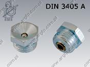 Гресьорки flush type (180) G 1/8  поцинкован DIN 3405 A