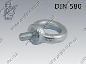 Lifting eye bolt M27-C15 поцинкован DIN 580