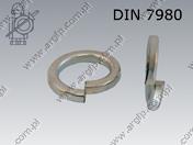 Spring washer  10,2(M10)  zinc plated  DIN 7980