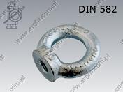 Lifting Eye nut M24-C15 поцинкован DIN 582