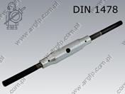 Обтегачи pipe body with welding stud M20  поцинкован DIN 1478