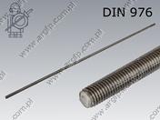 Threaded rod M36×1000-8.8  DIN 976