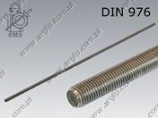 Threaded rod M 4×1000-A4-70  DIN 976