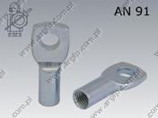 Eye coupling nut M 8  поцинкован AN 91