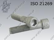 Винт с вътрешен шестостен M16×1,5×75-12.9 fl Zn ISO 21269