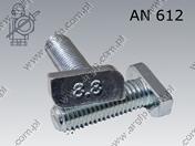 Т-образен болт M10×30-8.8 поцинкован AN 612