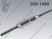 Обтегачи open type with welding stud M24  поцинкован DIN 1480