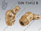 Гресьорка M10×1-brass  DIN 71412 B