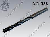  1,0-HSS  DIN 338