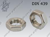 Ниска гайка M16×1-A2  DIN 439