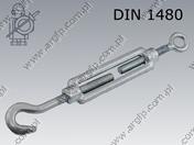 Обтегачи open type h-e M10  поцинкован DIN 1480