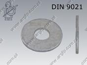 Плоска шайба 10,5(M10)-200HV fl Zn DIN 9021