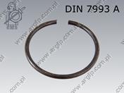 Регулиращ пръстен A(Z) 5   DIN 7993 A