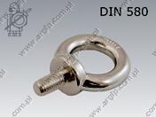 Lifting eye bolt M12-A4  DIN 580