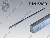 Шпонки 50×28×1000   DIN 6880