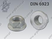 Фланшова гайка M24-10 fl Zn 720h DIN 6923