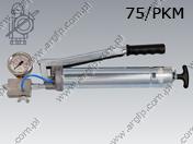 Пистолет за гресиране 400 bar/release valve M10×1