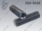 Стопорен винт с плосък връх M 5×0,5×8-45H  ISO 4026