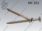 Wood screw  Tx 4×45/30-A2   AN 201