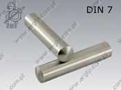 Щифт цилиндричен 6m6×50-A1  DIN 7