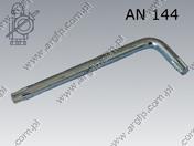 Ключета TORX Tx 10  поцинкован AN 144