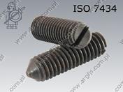 Стопорен винт с остра глава M 4×16-14H  ISO 7434