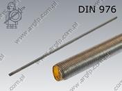 Threaded rod M20×1,5×1000-10.9  DIN 976