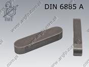 Шпонки 20×12×70   DIN 6885 A