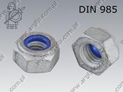 Самозаконтряща гайка M 6-8 fl Zn DIN 985