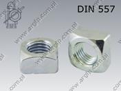 Квадратна гайка M 6-5 поцинкован DIN 557