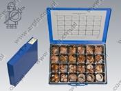 Уплътнителен пръстен - kit 635 VPF 01   DIN 7603 A