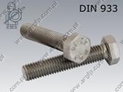 Hex bolt  M30×100-A2-70   DIN 933