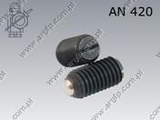 Ball plunger M 8×16   AN 420